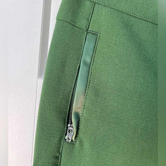 Anthropologie Cartonnier Charlie Pants in Green | Size 2 - Picture 2 of 5